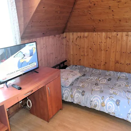 Rustic Surrounded By Forests