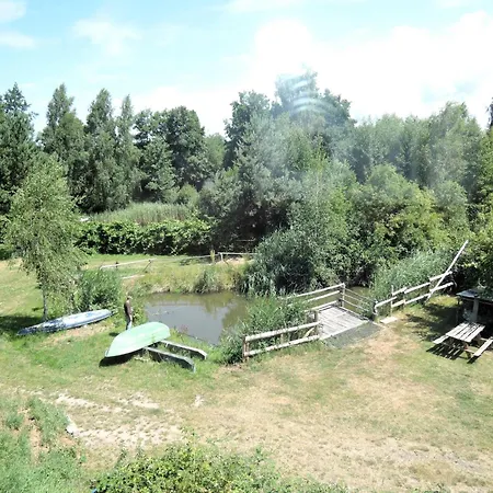 Rustic Surrounded By Forests