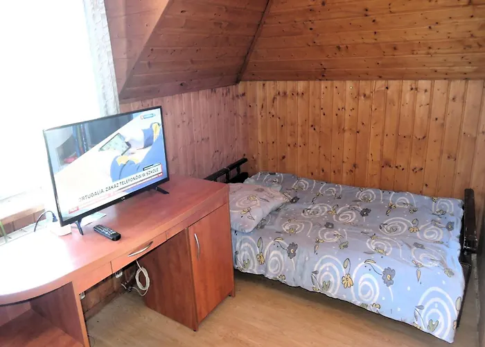 Rustic Surrounded By Forests