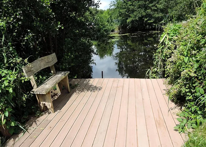 Rustic Surrounded By Forests
