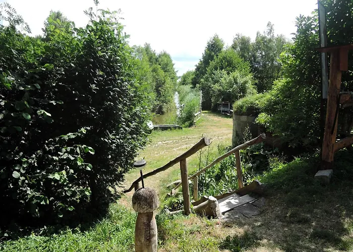 Rustic Surrounded By Forests *